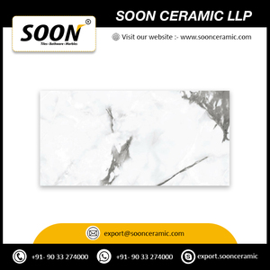 กระเบื้องเคลือบ60x120ซม. กระเบื้องพอร์ซเลนสำหรับตกแต่งห้องนอนและห้องนั่งเล่น - Product Image 2