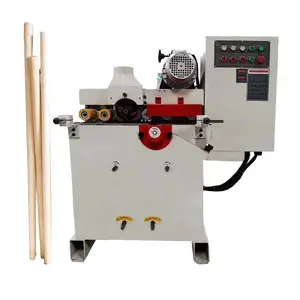 Factory Directly Supply Wood Round Machine for Shovel Handle Making Machine and Broom Sticks Machine