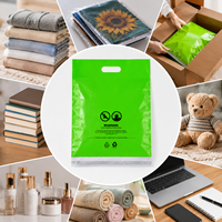 Enveloppes en polyéthylène biodégradables et recyclables imprimées sur mesure, 60 microns d'épaisseur, imperméables, pour l'expédition de colis e-commerce
