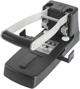 Perforatrice de bureau ZEQUAN de haute qualité, détachable, robuste, 6 mm, 2 trous, capacité de 150 cartes pour perforer cartes et photos - Product Image 2