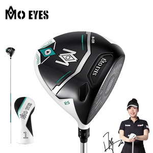 <span class=keywords><strong>Driver</strong></span> de <span class=keywords><strong>golf</strong></span> pour <span class=keywords><strong>femme</strong></span> à angle réglable, pour droitier, avec tête en titane HI-COR et poignée en caoutchouc - MOEYES MG058 - Product Image 1