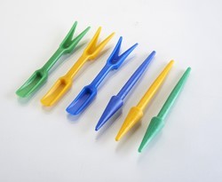 홈 가든 세트 꽃 및 야채 심기 도구 토양 풀기를 포함한 재배 용 갈퀴 고기 삽-OEM 맞춤형 - Product Image 3