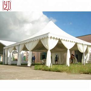 เต็นท์งานแต่งงานทรงเจดีย์ขนาด 10x10 ฟุต ทนทานต่อการฉีกขาด - Product Image 2