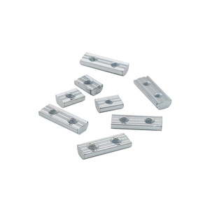 Écrou coulissant de type T standard européen PTNM4/M5, profilé en aluminium, bande de profilé, gabarit de robot, support de fixation de profilé, moule pour adaptateurs de robot - Product Image 3