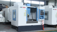 Centre d'usinage CNC VMC855 à prix compétitif, table rotative 4 axes, BT40/8000 tr/min, fraiseuse verticale CNC