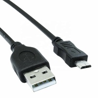 Câble de charge rapide USB V8 5P Micro USB économique personnalisé pour smartphones Android, ordinateur, imprimante, lecteur de codes-barres - 1,2 m Orange