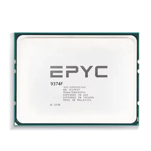 โปรเซสเซอร์ EPYC 9374F / 100-000000792 32 คอร์ 256MB 3.85/4.1GHz ซีพียูสำหรับเซิร์ฟเวอร์ - Product Image 1