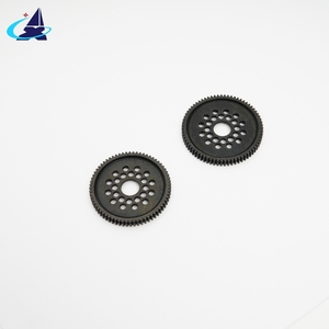 हाइक्स उच्च परिशुद्धता स्पर गियर-सीधे दांत बेलनाकार गियर-सीधे दांत बेलनाकार गियर 1/12 1/10 लिए - Product Image 1