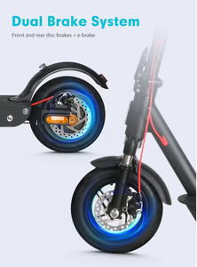 Trottinette électrique en alliage d'aluminium JLM MK086 2025, moteur 500W, autonomie 45km, contrôle par application, capacité de charge 120kg, <span class=keywords><strong>prix</strong></span> usine - Product Image 4