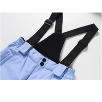 Veste de ski et pantalon de snowboard imperméables pour femmes OEM, vêtements d'extérieur personnalisés pour l'hiver