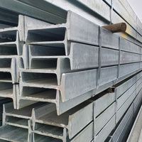 Viga de Acero Estructural de Ala Ancha Americana Laminada en Caliente ASTM A36 A992 A572 W6x12 W6x20