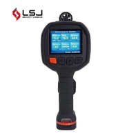 Caméra thermique multi-capteurs portable MF500, télémètre laser, détection des radiations nucléaires, écran 3,5 pouces, 5 heures d'autonomie, WiFi
