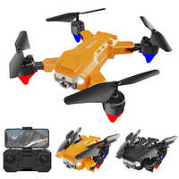 Haute qualité Mini 4K pliable HD caméra assemblage facile évitement de Collision enfants télécommande chargeur professionnel Batteries