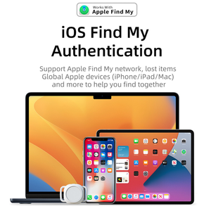 Mini traceur GPS avec application Apple Find My, localisateur intelligent Bluetooth anti-perte pour chien et chat, positionnement en temps réel mondial - Product Image 3