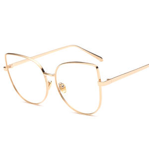 Vente en gros lots stock <span class=keywords><strong>de</strong></span> lunettes <span class=keywords><strong>de</strong></span> lecture à écran blanc pour hommes et femmes tendance miroir plat monture dorée fabriqué TR90 à la mode AliExpress - Product Image 2