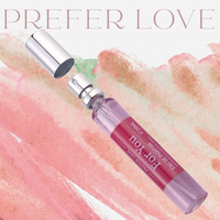 PREFER LOVE Vente en gros à prix réduit 20ml Mini Eau de Parfum Floral Frais Vaporisateur Portable Parfum pour Femme Corps