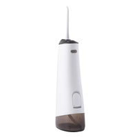 Hydropulseur Électrique Rechargeable Étanche IPX7 pour Nettoyage Dentaire 360° °   Hydropulseur dentaire portable idéal avec buse rotative