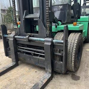 Mitsubishi FD150 15ton Heavy Duty Diesel Forklift Japan Original TCM Komatsu Forklift Series Internal Combustion Forklift - Product Image 5