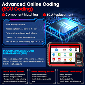 Khởi động <span class=keywords><strong>x431</strong></span> pro3s + v5.0 toàn hệ thống Bluetooth Bi-directional OBD2 EOBD đọc mã công cụ chẩn đoán tất cả các loại xe mô hình phân tích - Product Image 3