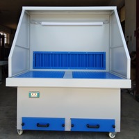 Banc de travail pour le polissage des métaux et l'élimination de la poussière, table de ponçage à aspiration, système de collecte de poussière pour le polissage du granit et du bois