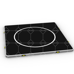 Colchoneta de Lucha Inflable de Gimnasia de PVC Prémium DWF de 3m X 3m y 20cm Pista de Aire para Jiu Jitsu BJJ MMA Judo Fitness y Volteretas de Gimnasio - Product Image 6