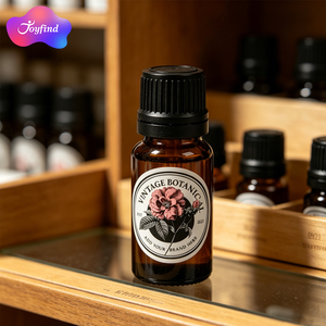 Rouleau d'étiquettes personnalisées finition mate, étiquettes personnalisées pour flacons compte-gouttes d'huiles essentielles, étiquettes personnalisées pour produits de beauté, autocollants personnalisés avec logo - Product Image 3