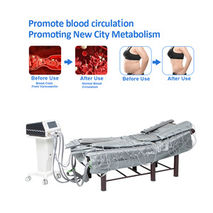 B-8350E Neck And Waist Air Pressure Massager Electric Heating Therapy Device With Blanket Timing Function Plug In - Product Image 3