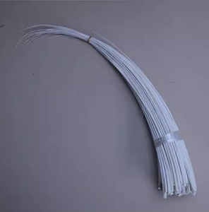 Asta di piume di struzzo da 16-18 pollici all'ingrosso moda Accessionoal spogliato piume di struzzo penne <span class=keywords><strong>spine</strong></span> - Product Image 1