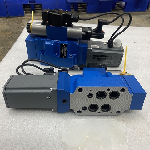 OEM Hydraulic Valve 4WRKE 4WRTE 4WRTE10 4WRTE16 Series 4WRTE16E1-125L-42/6EG24EK31/F1M Proportional Directional Control Valve
