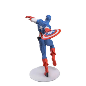 Figurines d'action <span class=keywords><strong>Captain</strong></span> <span class=keywords><strong>America</strong></span> de Marvel, fabriquées à la main en PVC imprimé en 3D, jouet de <span class=keywords><strong>collection</strong></span> OEM d'usine - Product Image 3