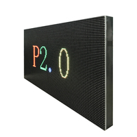 Panneau d'affichage de module LED polychrome P2 RGB publicité intérieure 320*160mm P2 Led panneau d'écran mural vidéo