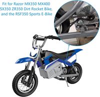 Tendeur de chaîne robuste EOPOAYI MX350, remplacement pour Razor Dirt Rocket |   Pièces de rechange pour scooter/cyclomoteur électrique tout-terrain