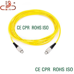 Trung Quốc nhà máy Simplex SC/APC để SC/APC g657a1 duy nhất chế độ vá dây - Product Image 3