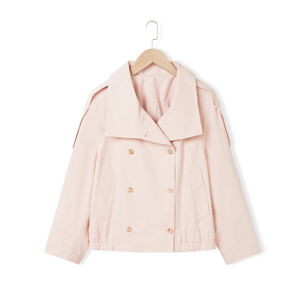 Manteau <span class=keywords><strong>trench</strong></span> ample pour femme, style coréen européen, automne, double boutonnage, écologique, doux, design exquis, respirant - Product Image 5