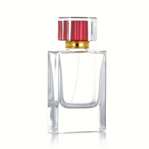 Botellas de Vidrio Vacías de Lujo Transparentes de 35ml, 50ml y 100ml para Perfume, con Pulverizador y Tapa, Impresión de Logotipo Personalizado, para Esmalte de Uñas y Aceite - Product Image 3