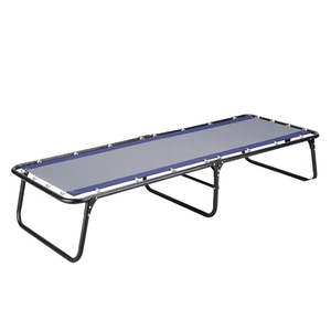 Lit pliant extérieur fiable-Artisanat exceptionnel Le pliage rapide et simple offre un repos confortable - Product Image 2