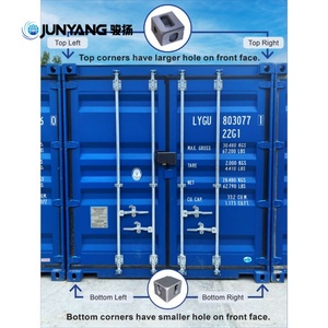 ISO 1161 Standard SCW480 Steel Shipping Container Corner Castings Fitting <b>Block</b> Container Parts & Accessories for Sale - Product Image 6