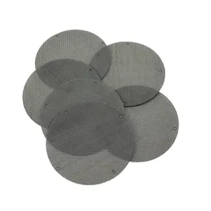 Plastic Extrusion Filters Mesh 34mm Extrusion Screen Pack