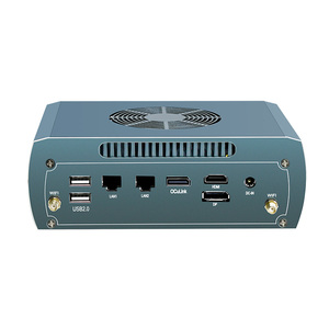FU05 Topton Metal Gaming Mini PC AMD Ry-zen7 8745HS R5 7640HS <strong>2</strong>*<strong>2</strong>.5G LAN <strong>2</strong>*DDR5 <strong>2</strong>*NVMe Barebone Firewall <strong>Computer</strong> OCuLink WiFi6 - Product Image 3