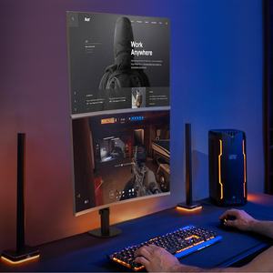 MD97802 13 "-32" 10kg Support de <span class=keywords><strong>bras</strong></span> de moniteur double <span class=keywords><strong>vertical</strong></span> <span class=keywords><strong>articulé</strong></span> économique Support de support d'<span class=keywords><strong>écran</strong></span> double Support VESA pour ordinateur - Product Image 6