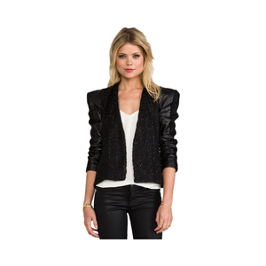 Valeriano Romano Genuine Turkish <b>Leather</b> <b>Jacket</b> Elegant Garments Made in Turkey - Product Image 1