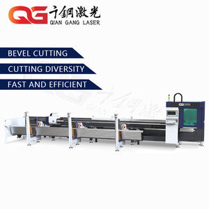 Máquina de corte de tubos metálicos CNC Cypcut automática de alta velocidad, de montaje lateral, <span class=keywords><strong>3D</strong></span>, 5 ejes, 1500W, 2000W, 3000W, con 45 ángulos de corte y formación en una sola pasada - Product Image 2