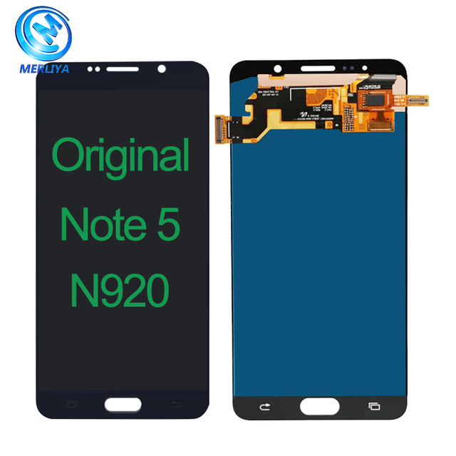 For Samsung Galaxy Note5 Screen Lcd Display for Samsung Note 5 N920 Display Lcd Touch Screen for Samsung Note 5 Lcd