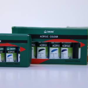 <span class=keywords><strong>Peinture</strong></span> acrylique <span class=keywords><strong>professionnelle</strong></span> Chinjoo 2 fl.oz (59 ml) finition mate pour travaux manuels - Product Image 6