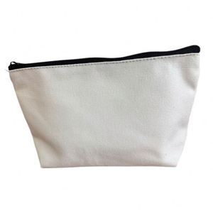 Sac de maquillage en toile écologique recyclable avec logo personnalisé - Product Image 2