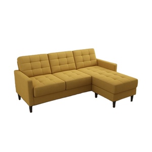 أريكة غرفة المعيشة على شكل حرف <span class=keywords><strong>L</strong></span> أريكة تصميم حديث جديد بأسعار تنافسية - Product Image 1