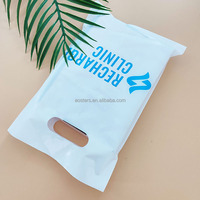 Sacs en plastique réutilisables personnalisés en gros, logo, recyclables, t-shirts, poignée découpée, épicerie, promotion commerciale, shopping