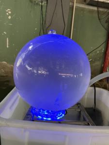 Fuente <span class=keywords><strong>de</strong></span> <span class=keywords><strong>Agua</strong></span> con Esfera Hueca <span class=keywords><strong>de</strong></span> Acrílico <span class=keywords><strong>de</strong></span> Diseño Nuevo <span class=keywords><strong>de</strong></span> Fábrica, <span class=keywords><strong>Cascada</strong></span> <span class=keywords><strong>de</strong></span> Bola <span class=keywords><strong>de</strong></span> Cristal con Luz LED RGB para Decoración <span class=keywords><strong>de</strong></span> Jardín - Product Image 4