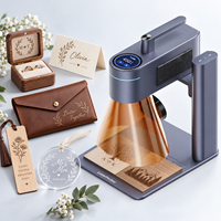 LaserPecker, fabricant chinois, OEM Laserpecker4 LP4 Base Mini Graveur Laser Portable pour Gravure et Marquage sur Bois et Métal