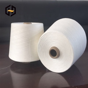 Sợi Kết Cấu Sợi <span class=keywords><strong>Polyester</strong></span> Tái Chế 100% Để Đan Và Dệt - Product Image 1